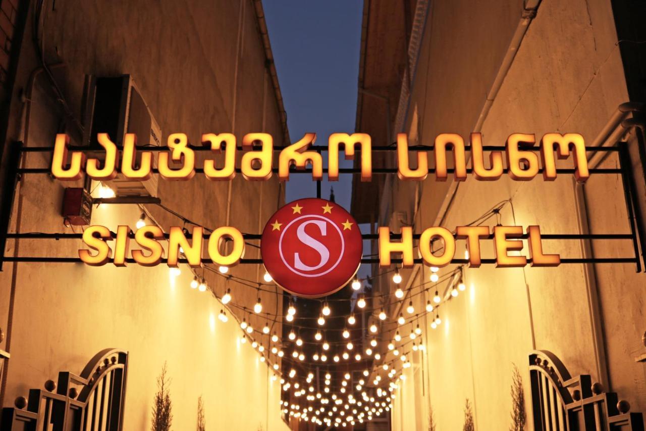 Sisno Hotel 第比利斯 外观 照片